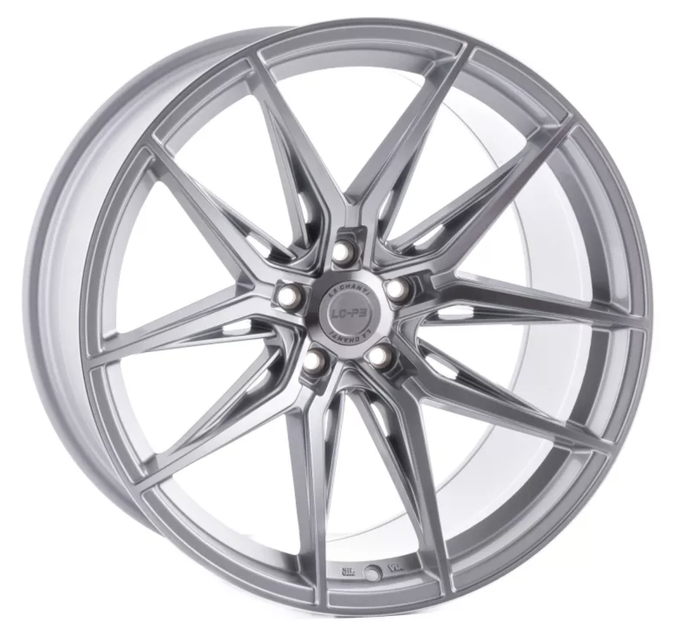 LC-P3 Silber gefräst